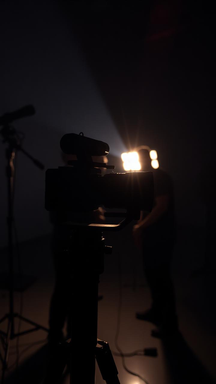 YSL Media on set